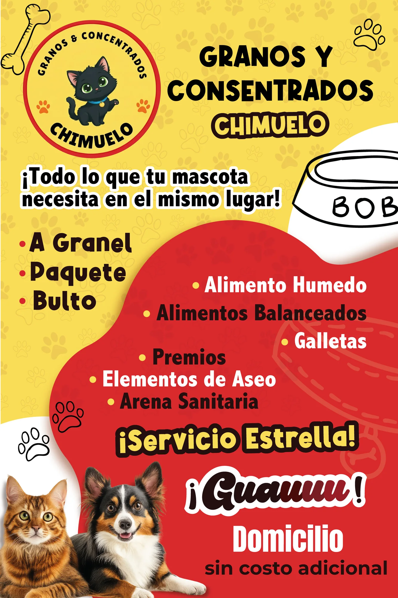 Chimelo — Publicidad comercial