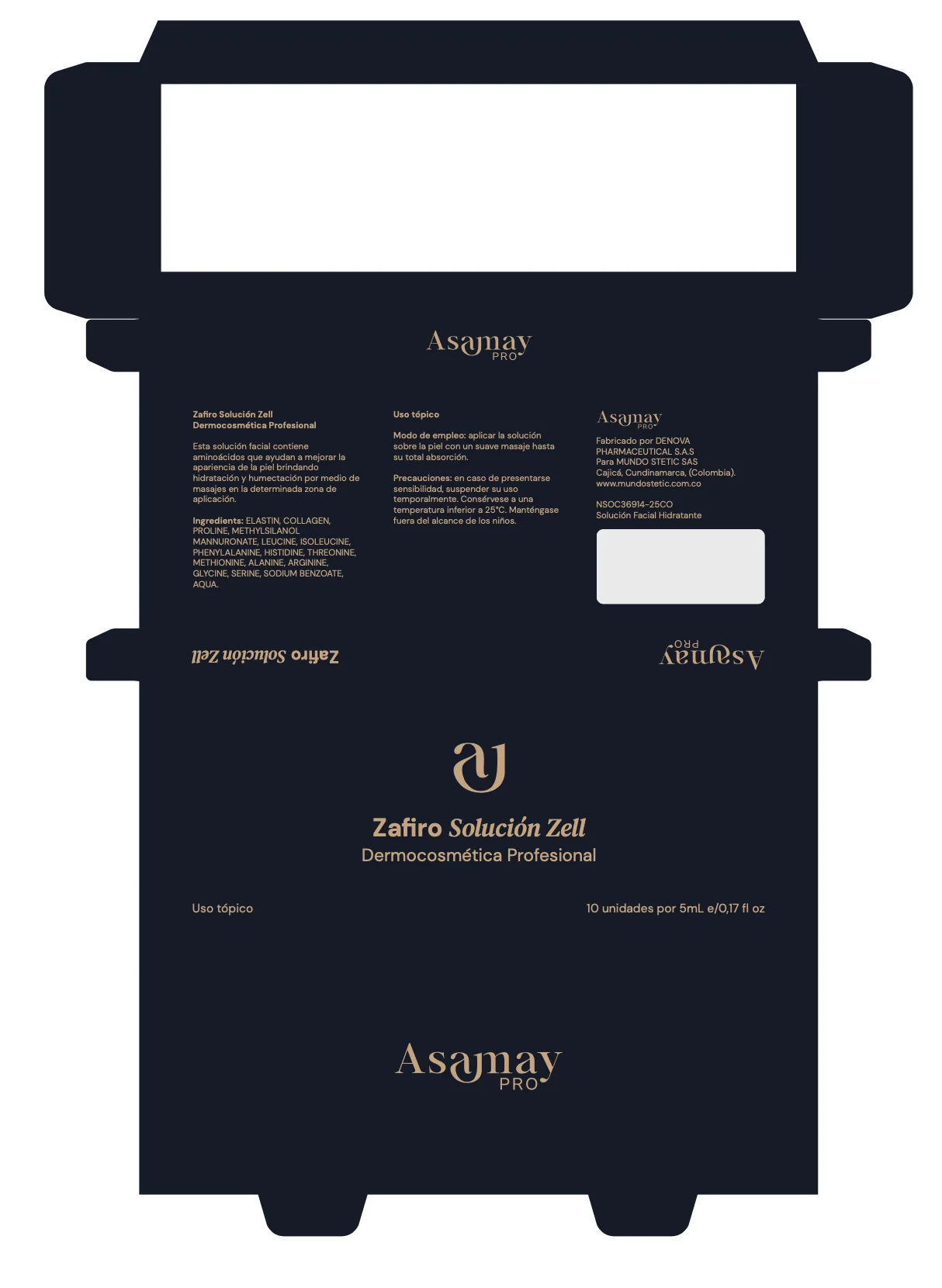 Empaque corporativo — Diseño estructural