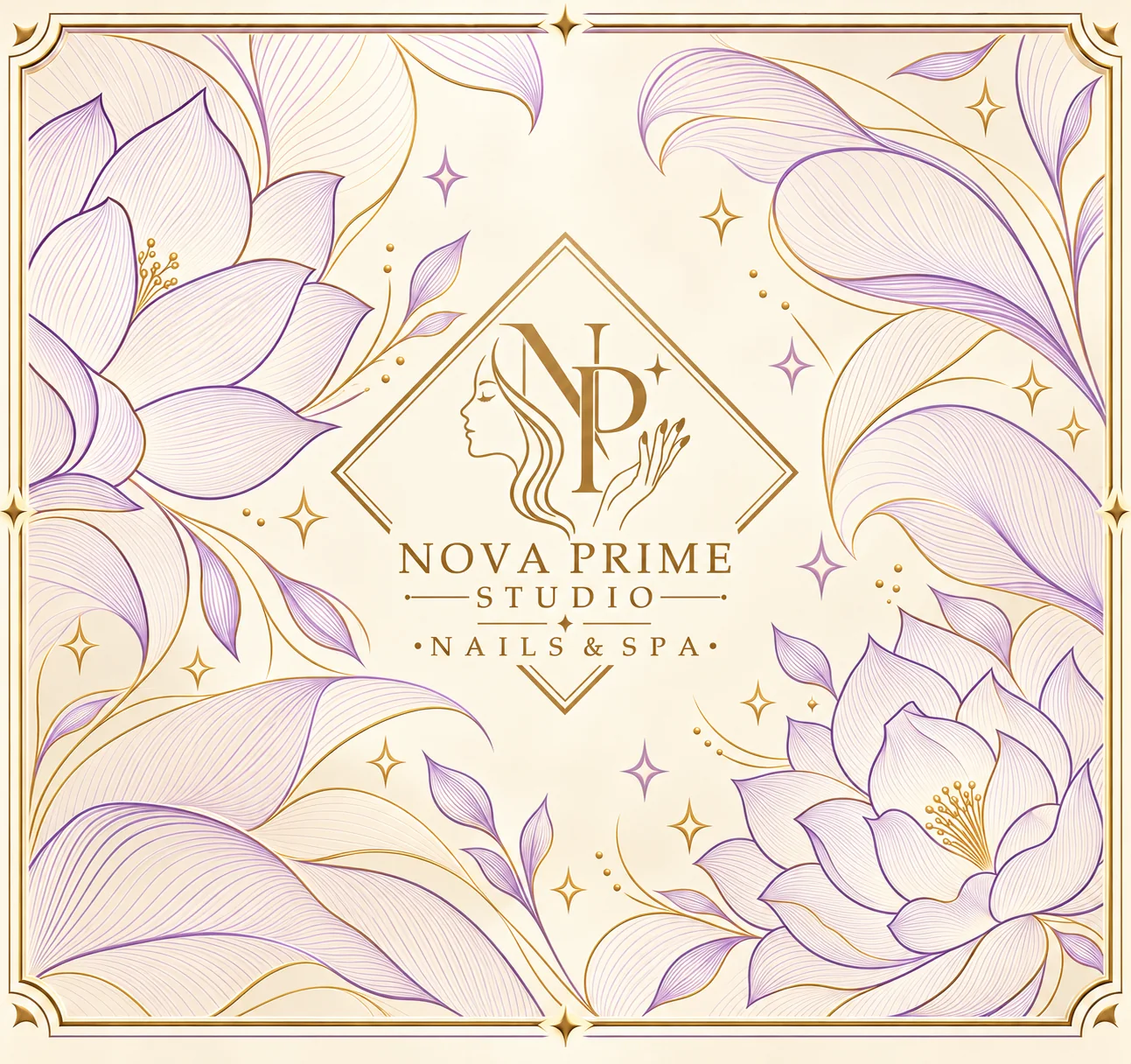 Nova Prime Studio — Gráfica decorativa