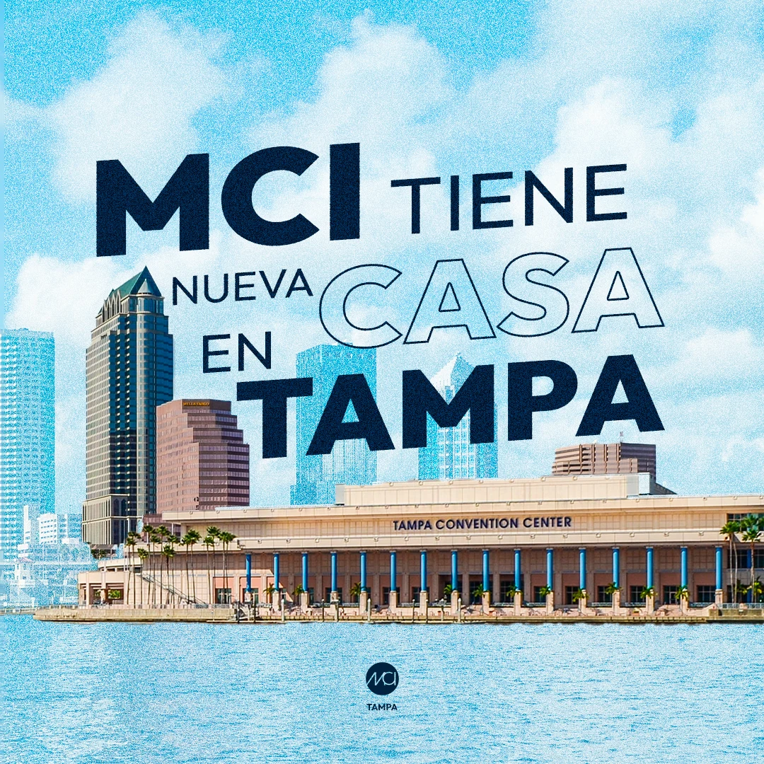 MCI tiene nueva casa en Tampa, pieza gráfica en español